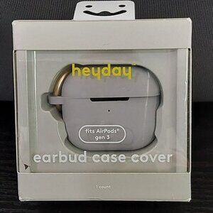 Apple AirPods 3rd Generation Silicone Case with Clip | Heyday | Wild Dove